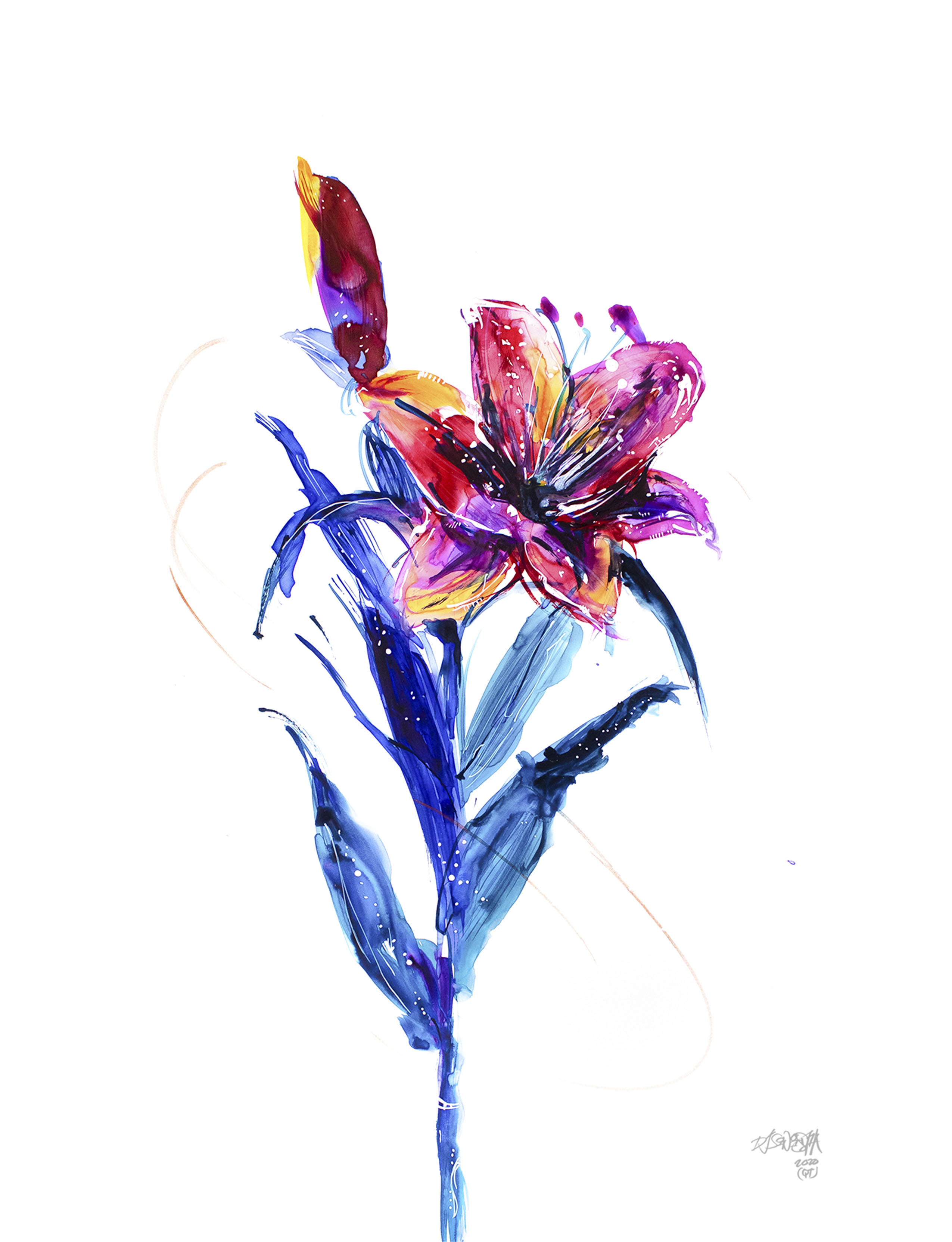 Homage pt1 - Lilies