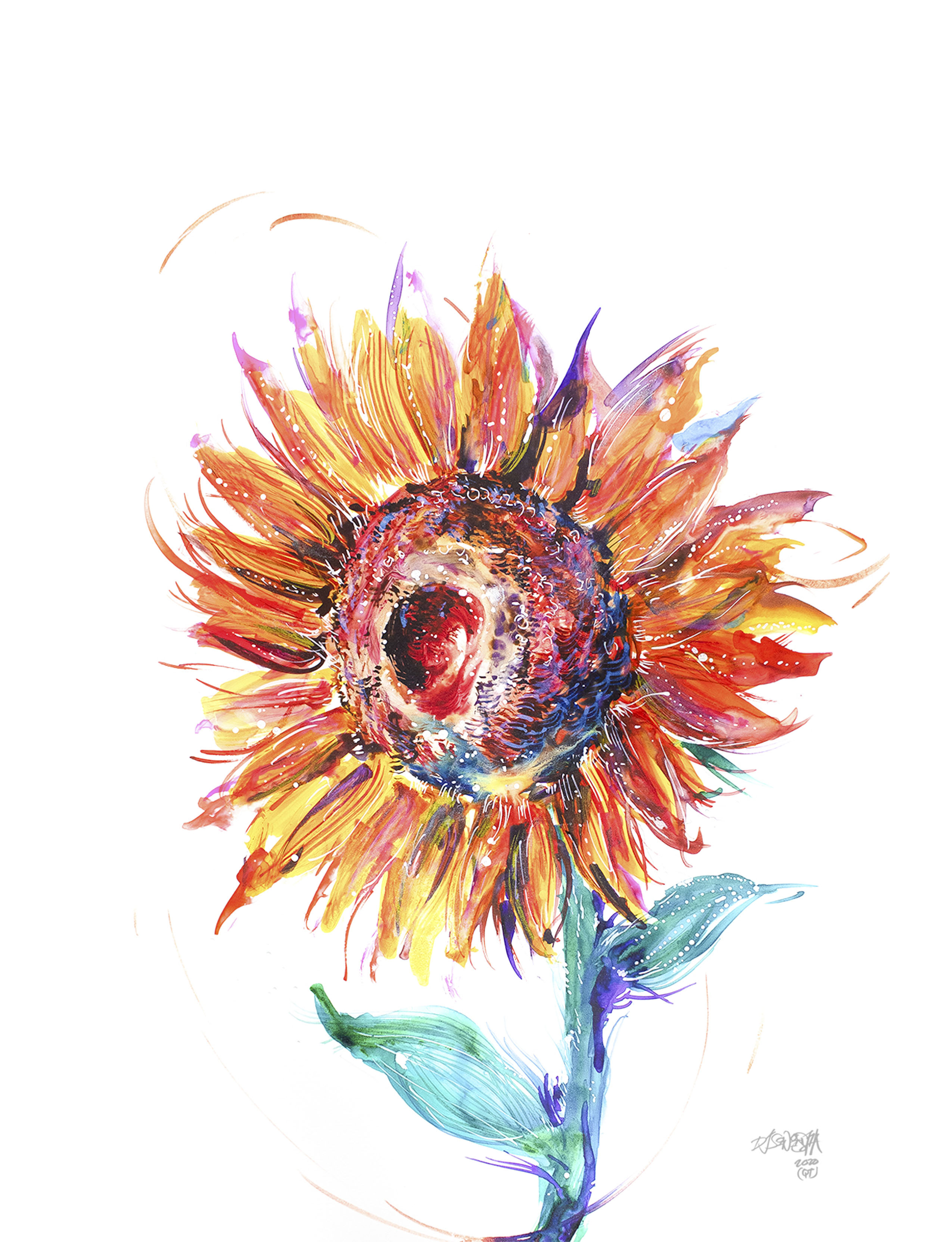 Homage pt1 - Sunflower